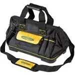 Werner 1028594 Nylon Tool Bag, Black & Yellow - Pack of 4