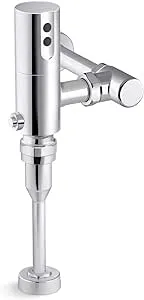 Kohler 10UD00G20-CP Mach™ Tripoint DC 0.5 gpf urinal flushometer