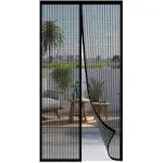 Magnetic Screen Door fits Door Sizes 36\x9d X 82\x9d Self Sealing Heavy Duty Hands Fr