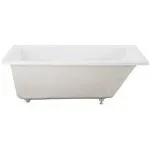 Swiss Madison Voltaire 60" x 30" Reversible Drain Drop-In Bathtub