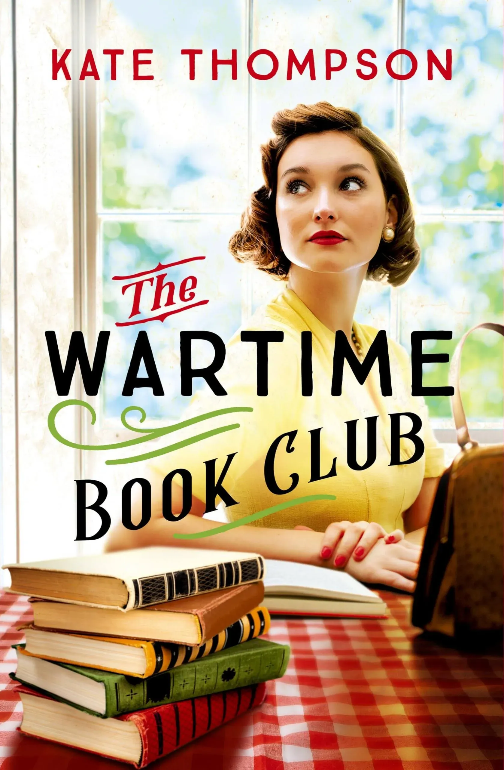 The Wartime Book Club by Kate Thompson Paperback Book