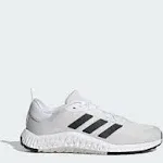 Adidas Women's Everyset Training Shoes (White/Black/Grey) - Size 8.5 M