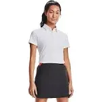 Under Armour Women's Zinger Short Sleeve Golf Polo