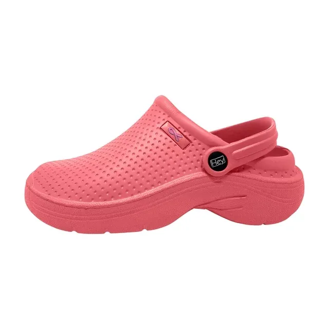 Hey Medical Uniforms Womens Non-Slip Lightweight EVA Indoor/Outdoor Comfort Colorful Clogs