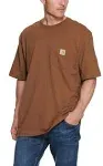 Carhartt Men's Loose Fit Heavyweight Short-Sleeve Pocket T-Shirt Closeout