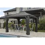 Sojag Mykonos II Double Roof Gazebo 12 x 16 ft