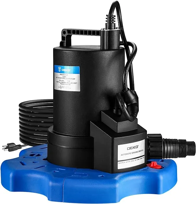 DEKOPRO Submersible Water Pump