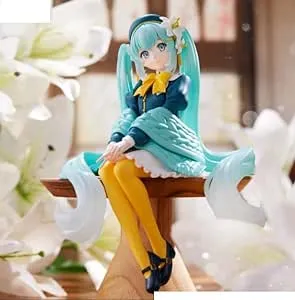 JP Hatsune Miku Figures (Hatsune Miku Flower Fairy Lily Noodle Stopper), SGDMiku1