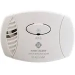 First Alert Plug In Carbon Monoxide Alarm