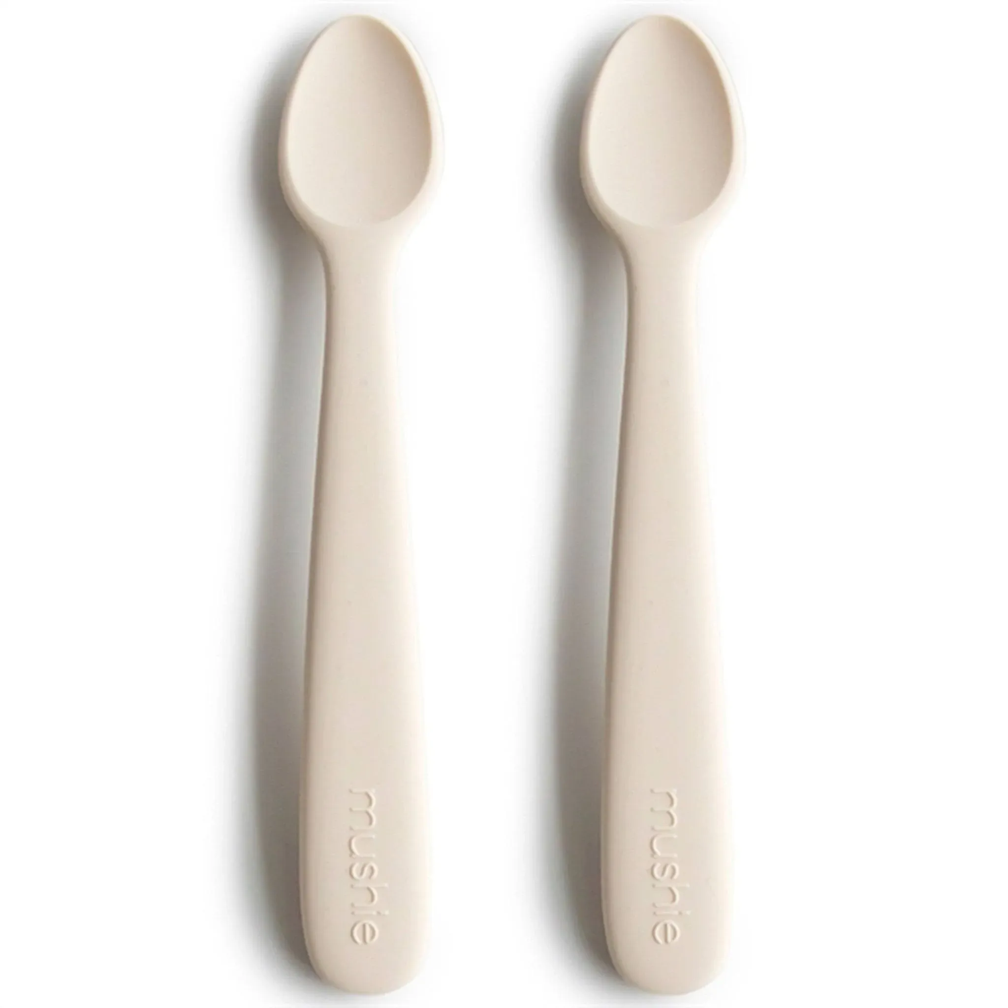 Silicone Feeding Spoons - 2 Pack