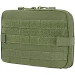 Condor Tactical Army T&amp;T Pouch Map Holder Notebook MOLLE Case Webbing Olive Drab