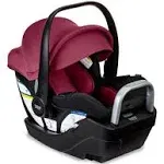 Britax Willow S Infant Car Seat with Alpine Base - Ruby Onyx