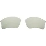 Oakley Flak Jacket Xlj Replacement Lenses - Black Iridium Polarized