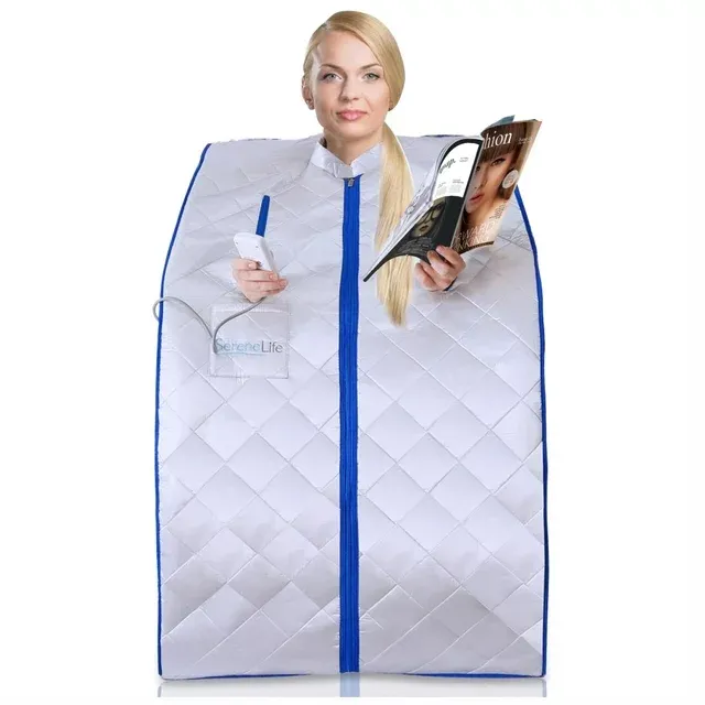 SereneLife AZSLISAU10BK Portable Infrared Sauna