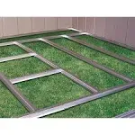 Arrow Shed Floor Frame Kit 10&#039;x8&#039; Hot-Dipped Galvanized Steel Easy to Assemble