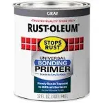 Rust-Oleum 334940 Universal Bonding Primer,grey, 32 Fl Oz (Pack of 1)