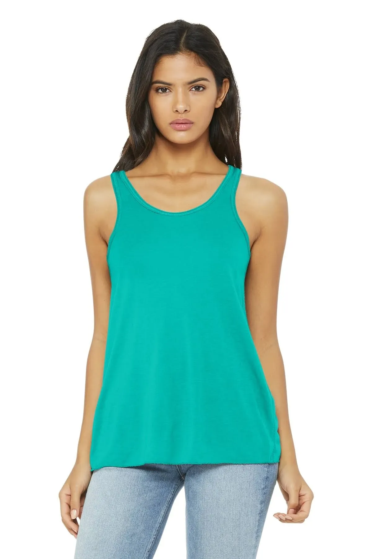 Bella + Canvas Women's Flowy Racerback Tank