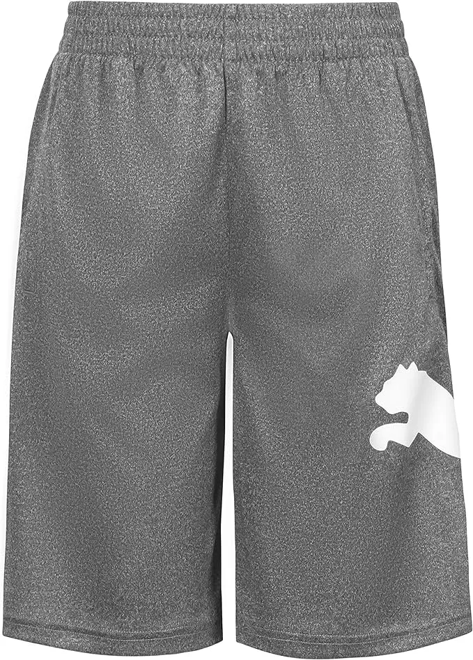 PUMA Boys' Core Essential Athletic Shorts