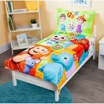 Cocomelon Learning Is Fun 4-Piece Toddler Bedding Set