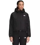 The North Face Antora Rain Hooded Jacket - Women's TNF Black, 3XL