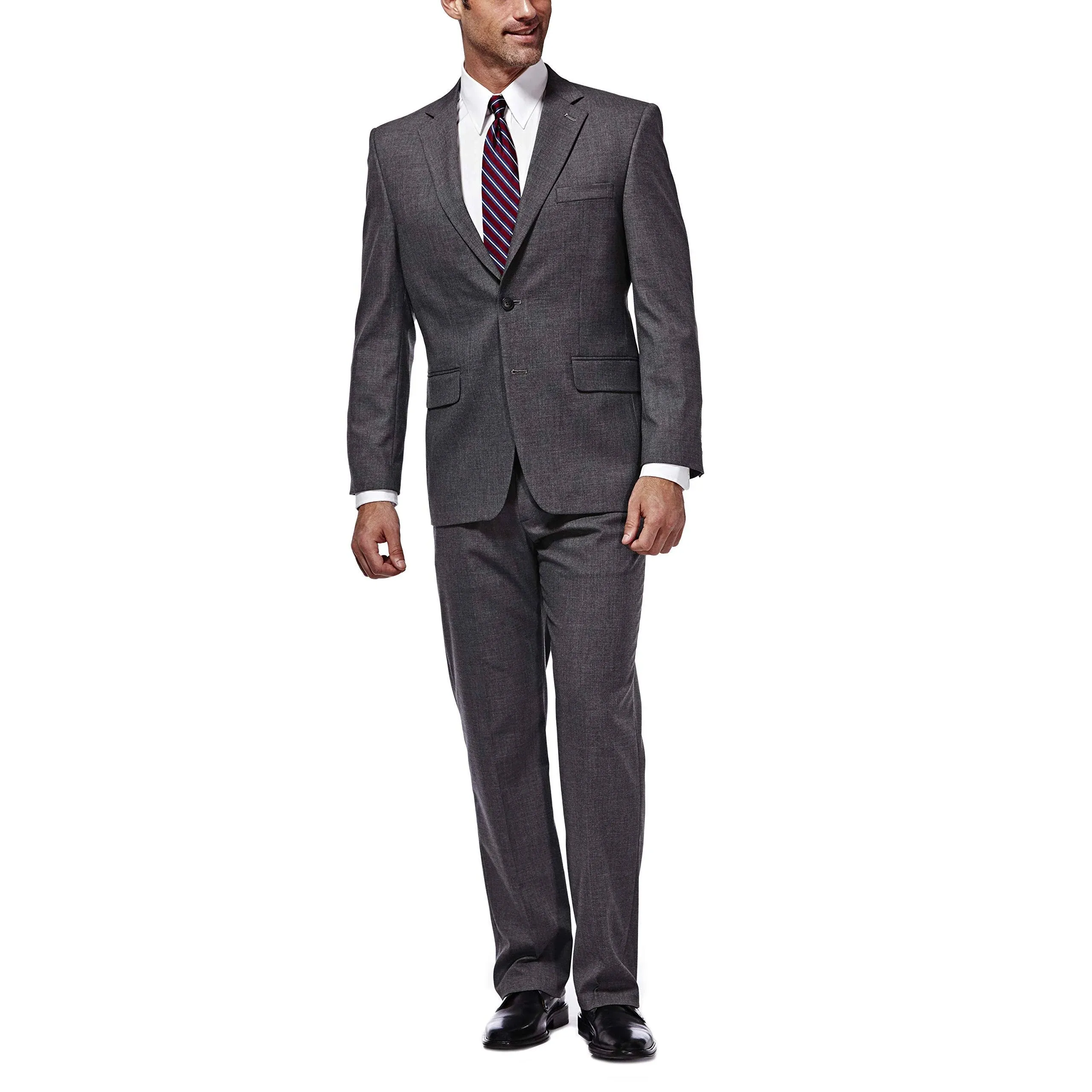 Haggar Men's Premium Stretch Classic Fit Suit Separates - Pants & Jackets