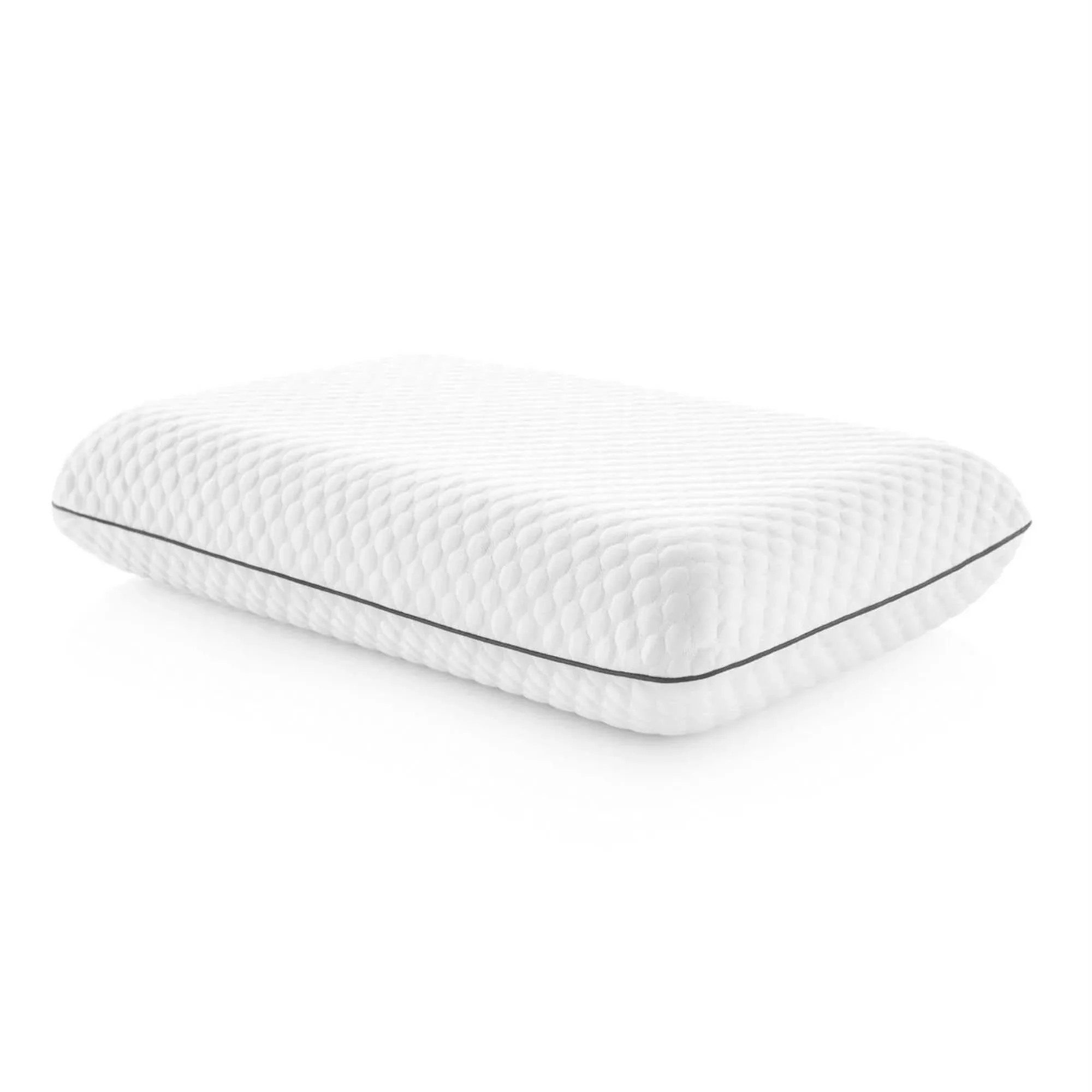 Weekender Ventilated Gel Memory Foam Pillow, White, Standard