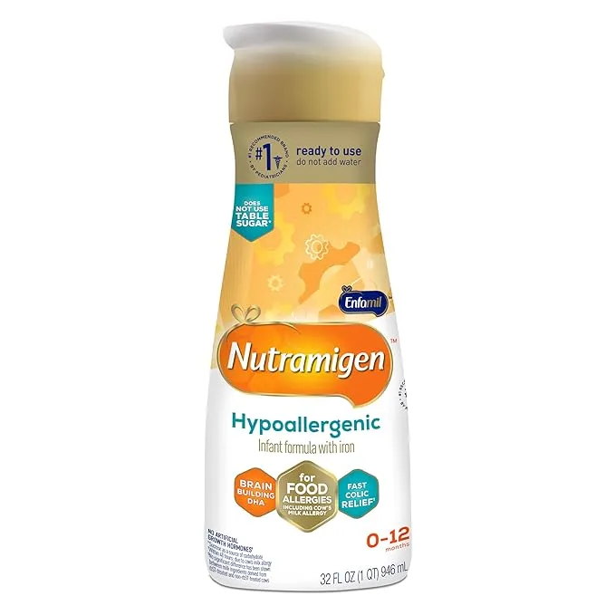 Nutramigen Hypoallergenic Infant Formula, 32 FL OZ