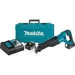 Makita XRJ04T 18V 5.0Ah LXT Lithium-Ion Cordless Reciprocating Saw Kit