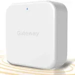 G2 Wi-Fi Gateway Bluetooth Gateway for TTLock, Gateway for Smart Door Lock, Wi-Fi Bridge, G2 Hub, Remote Control Smart Fingerprint Lock, Work with