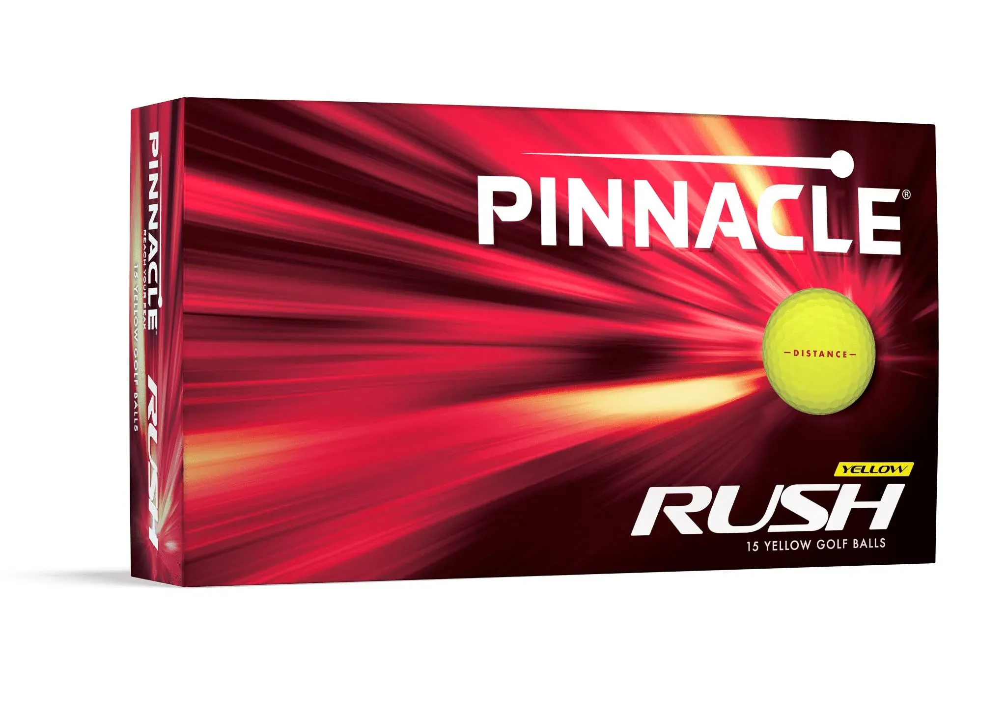 Pinnacle Rush Yellow 15-Ball