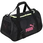 Puma Evercat Defense Duffel Bags Black/Bright Pink / One Size