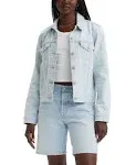 Levi's Original Trucker Jacket - Women's - Blossom Garden XL