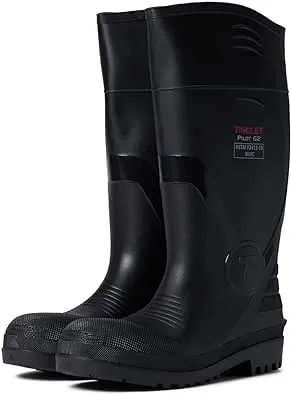 Tingley Pilot G2 Knee Boot Composite Safety Toe 15"H Size 8 Black