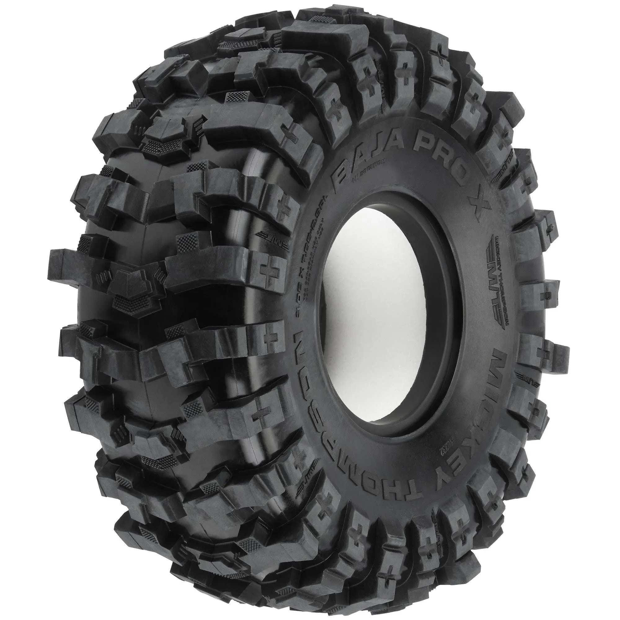 1/6 Mickey Thompson Baja Pro X G8 F/R 2.9&#034; Crawler Tires (2) SCX6 PRO1023214