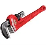 RIDGID #18 STRAIGHT PIPE (31025) 18&#034; Heavy-Duty Straight Pipe Wrench