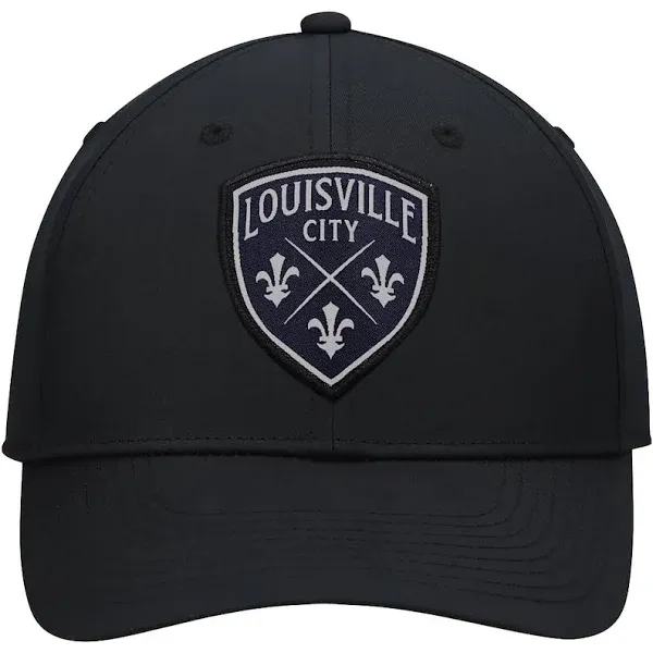 Official Licensed USL Soccer Cap | Club Logo Pre-Curve Adjustable Unisex Adult Team Caps | Louisville City FC