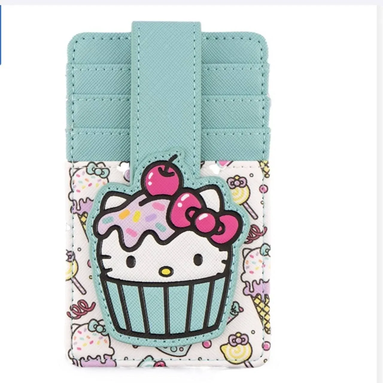 Loungefly Sanrio Hello Kitty Sweet Treats Cardholder Wallet