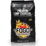 FOGO Premium Oak Restaurant Grade All-Natural Hardwood Medium and Small Sized...