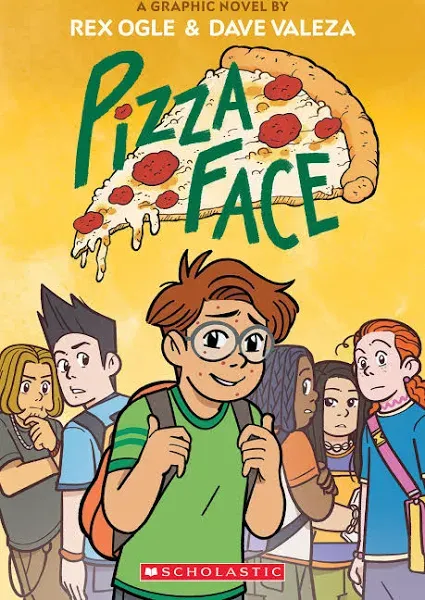 Pizza Face: a Graphic Novel [Book]