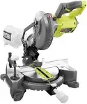 Ryobi P553 18V Cordless 7-1/4 in. Compound Miter Saw