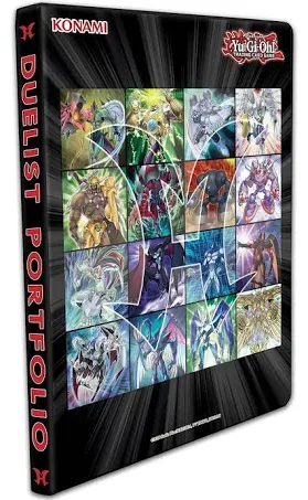 YU-GI-OH! Elemental Hero 9-Pocket Duelist Portfolio