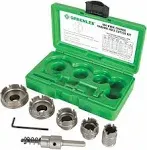 Greenlee 660 - Cutter Kit Hole-Carbide