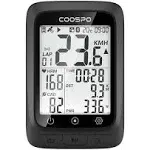 COOSPO Bike Computer GPS Wireless, ANT+ Cycling Computer GPS with Bluetooth , Multifunctional ANT+ Bicycle Computer GPS with 2.3