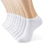 Eco-Friendly Ankle 10 Pairs Socks