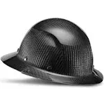 Lift Safety HDC-15KG Dax Carbon Fiber Full Brim Hard Hat - Black OS