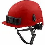 Milwaukee 48-73-1328 Type 2 Vented Class C Front Brim Safety Helmet | Red