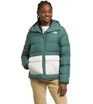 The North Face Gotham NF0A84IWOKP Women Dark Sage White Full Zip Jacket S NCL262