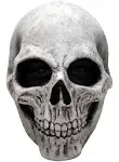 Adults White Skull Mask