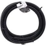 Beckett 7209710 0.75 in. x 20 ft. Corrugated Black Vinyl Tubing &amp; Fitting Pond