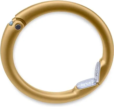 Clipa2 Bag Hanger, Matte Gold